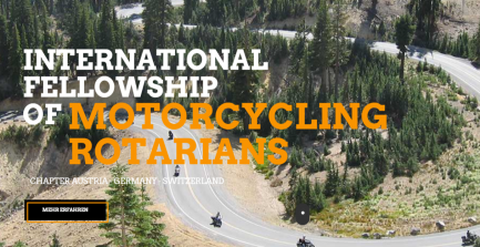 Tour de Suisse / IFMR - 
International Fellowship of Motorcycling Rotarians (IFMR)