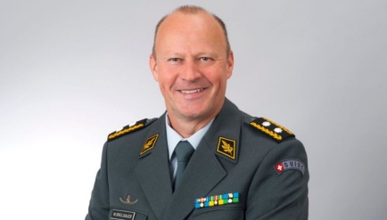Divisionär Willy Brülisauer führt die Territorialdivision 4