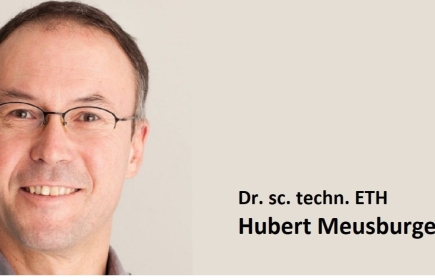 Dr. sc. techn. ETH Huber Meusburger