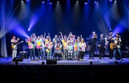 Am 24. August fand ein Benefizkonzert zu Gunsten des PTA-Wohnheims in La Neuveville statt